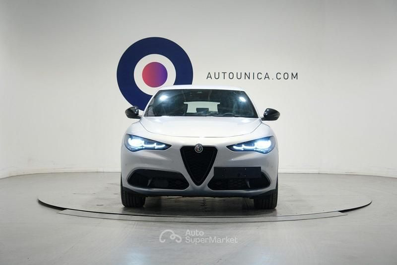 Usata Alfa Romeo Stelvio Sprint 160 CV (117 kW) 2023 Bianco SUV