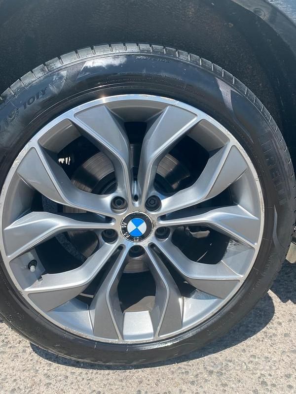 Usata BMW X4 xLine 190 CV (139 kW) 2015 Grigio SUV
