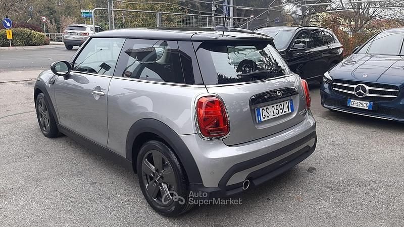 Usata Mini Cooper 136 CV (100 kW) 2023 Grigio Utilitaria