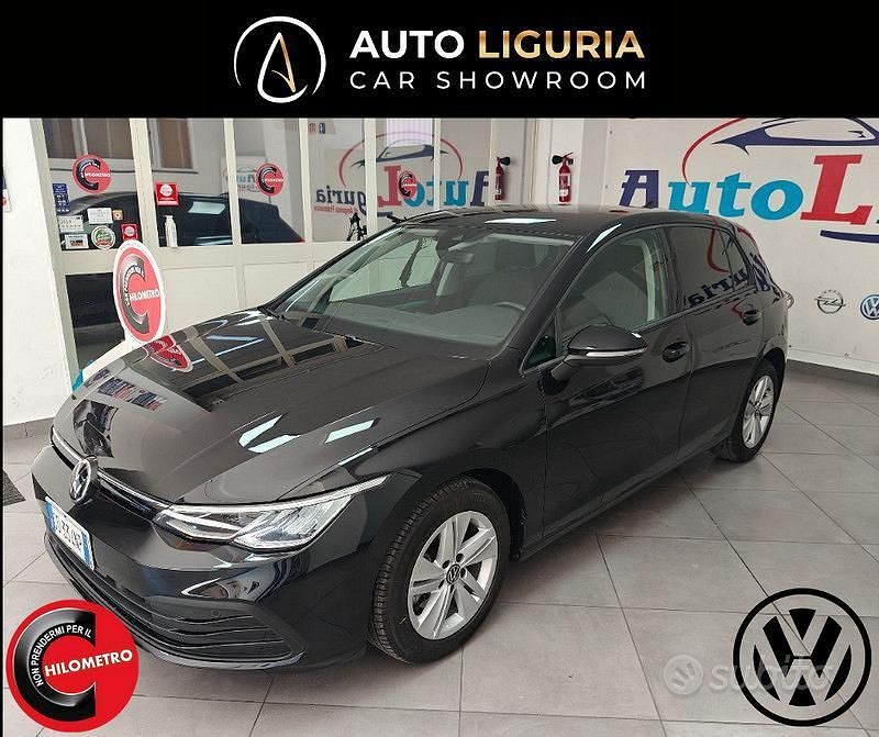 Usata VW Golf VII Life 2021 Nero Utilitaria