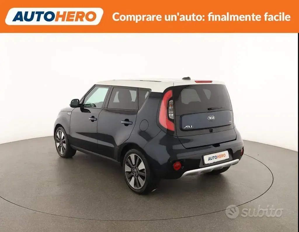 Usata Kia Soul 136 CV (100 kW) 2018 Nero SUV