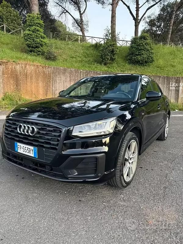 Usata Audi Q2 S-Line 116 CV (85 kW) 2018 Nero SUV