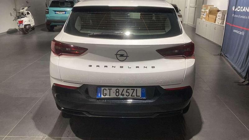 Usata Opel Grandland X 131 CV (96 kW) 2024 Bianco SUV