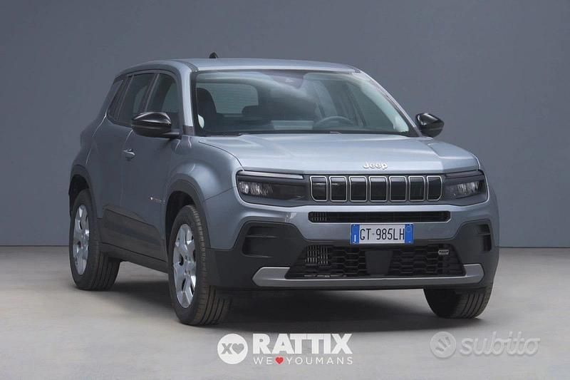Usata Jeep Avenger Altitude 101 CV (74 kW) 2024 Granite SUV