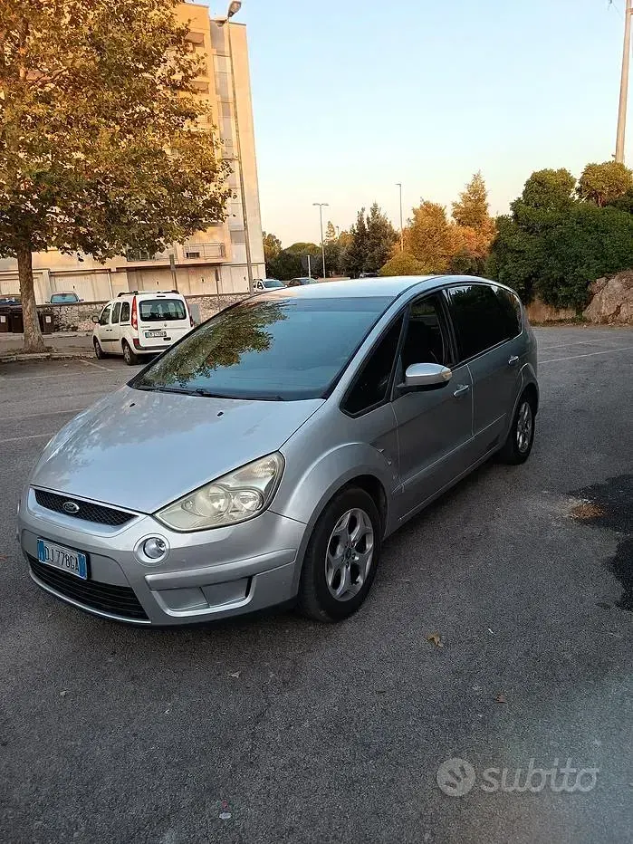 Usata Ford S-MAX S 125 CV (91 kW) 2007 Grigio Monovolume