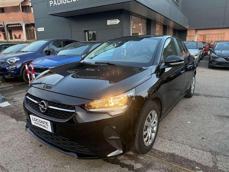 Usata Opel Corsa Elegance 75 CV (55 kW) 2020 Nero Berlina