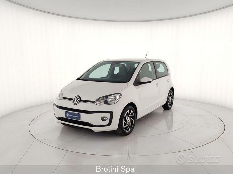 Usata VW up! Move 60 CV (44 kW) 2019 Bianco Utilitaria