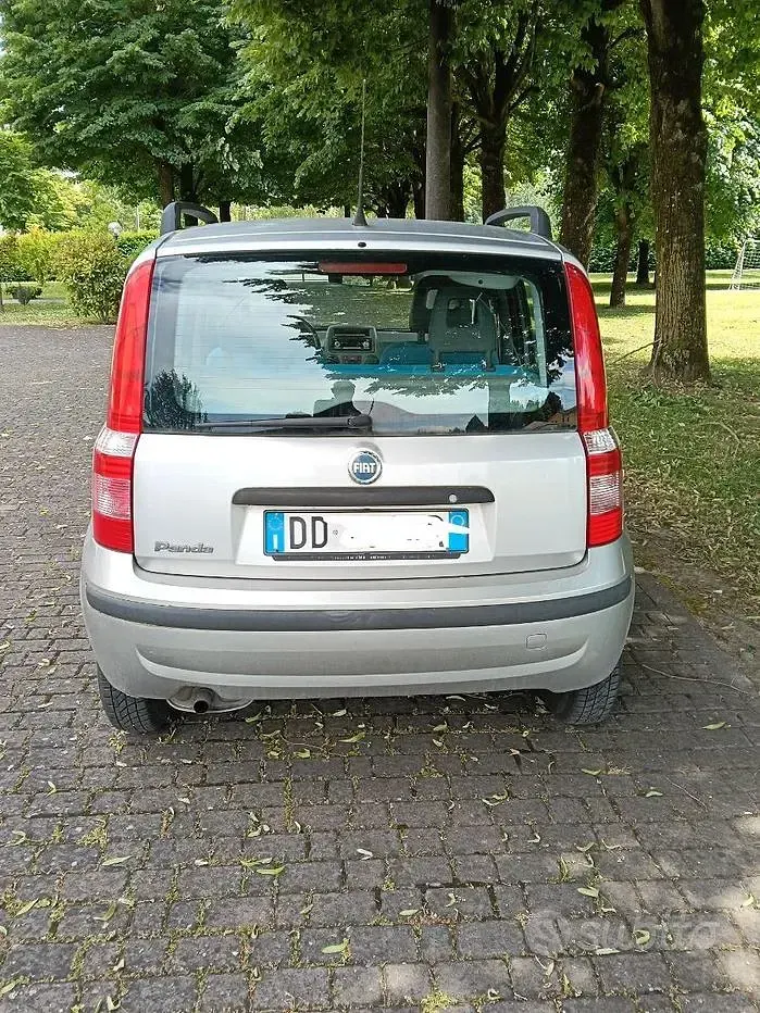 Usata Fiat Panda Dynamic 60 CV (44 kW) 2007 Grigio Utilitaria