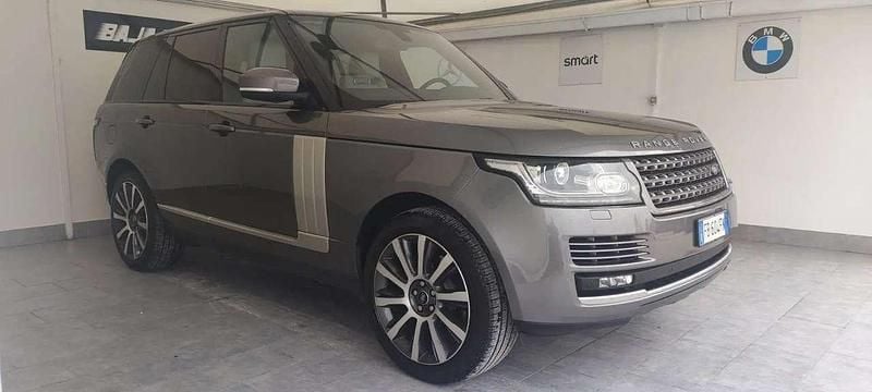 Grigio Usata 2015 Land Rover Range Rover Vogue SUV | 28.000 € (Super prezzo) - Immagine 1/4