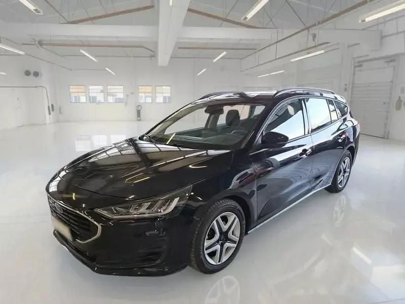 Usata Ford Focus S 120 CV (88 kW) 2023 Nero Station wagon