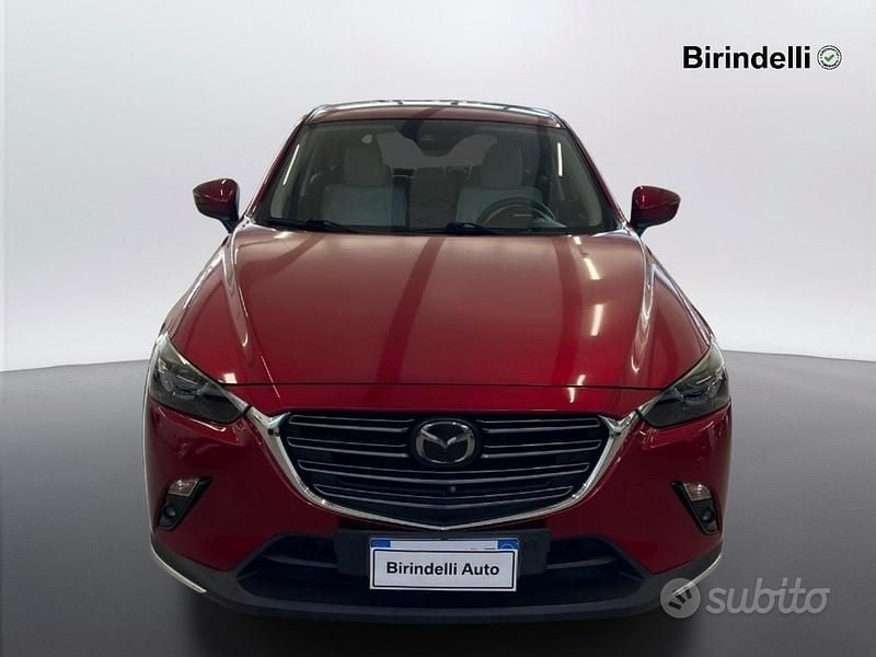 Usata Mazda CX-3 Exceed 121 CV (88 kW) 2021 Rosso SUV