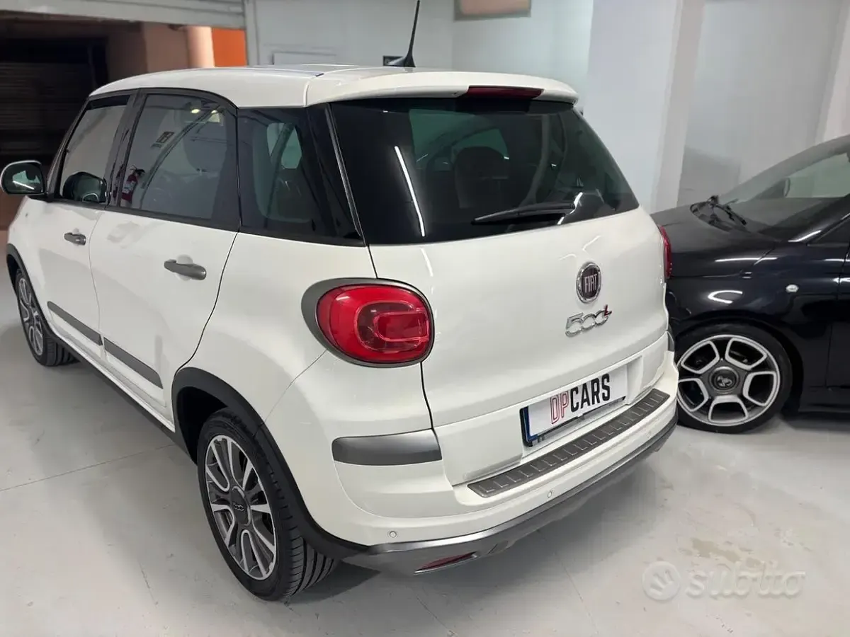 Usata Fiat 500L Cross 95 CV (69 kW) 2019 Bianco Monovolume