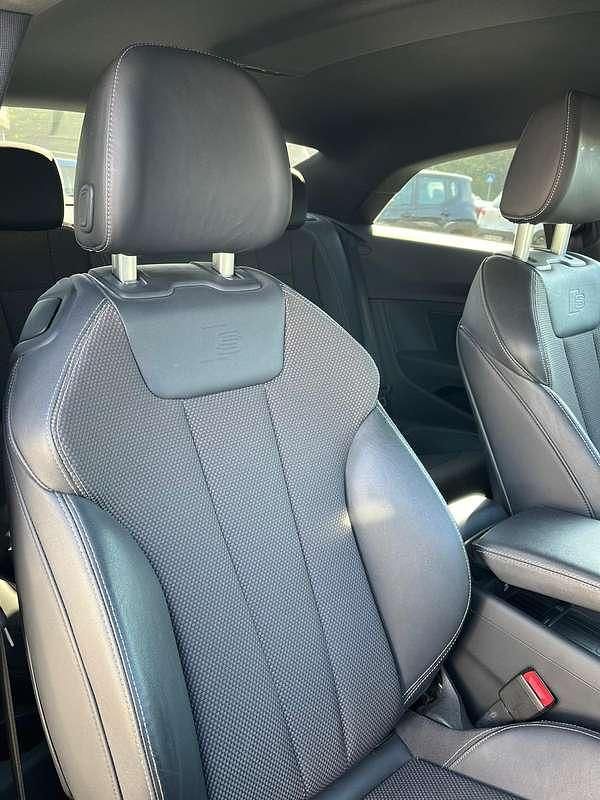 Usata Audi A5 S-Line 190 CV (139 kW) 2020 Grigio Coupé