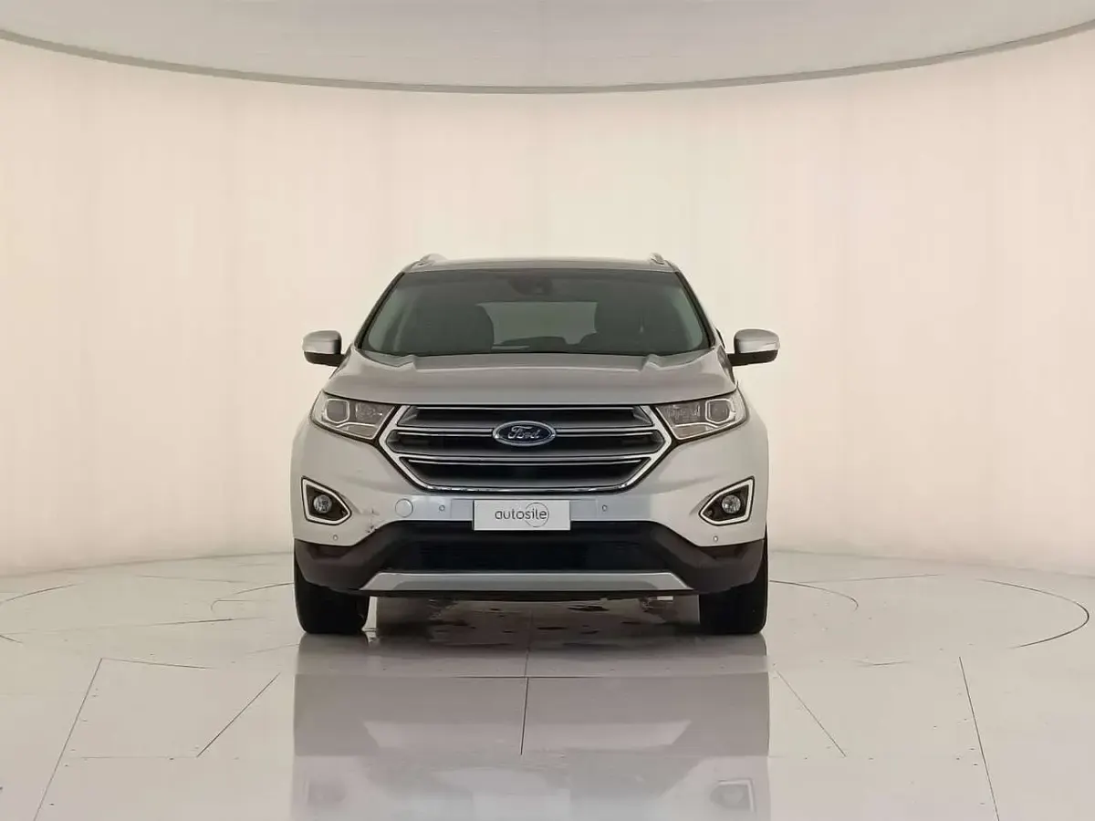 Usata Ford Edge Titanium 209 CV (153 kW) 2018 Bianco SUV