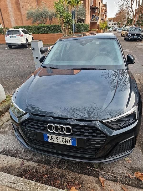 Usata Audi A1 Sportback Business 2024 Grigio Utilitaria