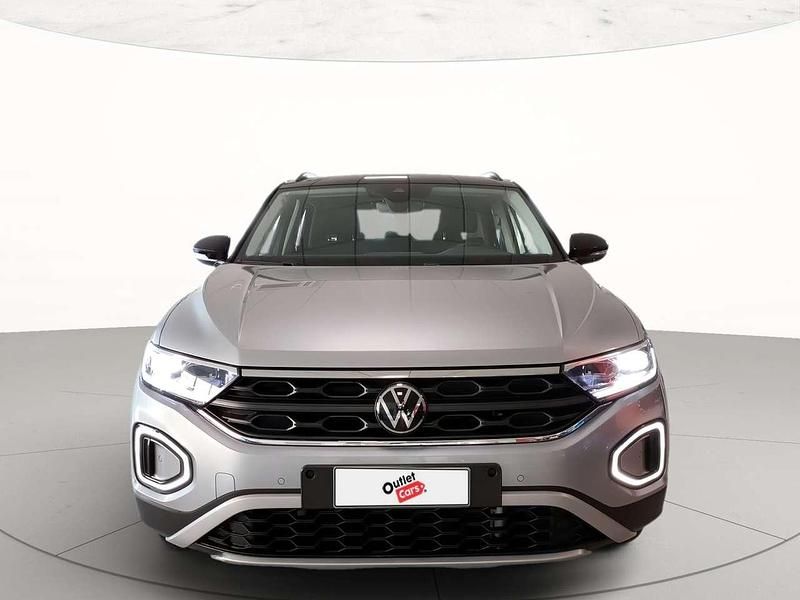 Usata VW T-Roc Edition 116 CV (85 kW) 2025 Pyrit silver metallizzato nero SUV