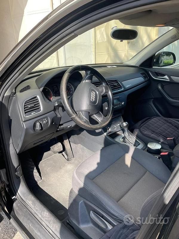 Usata Audi Q3 177 CV (130 kW) 2012 Nero SUV