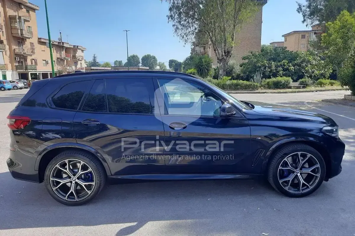 Usata BMW X5 M M Sport 265 CV (194 kW) 2020 Nero SUV