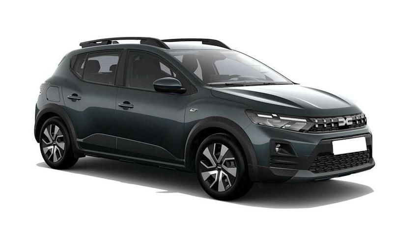 Nuova Dacia Sandero 120 CV (88 kW) 2026 Verde Berlina