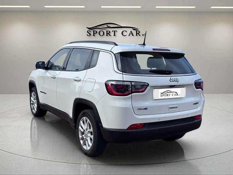 Usata Jeep Compass Longitude 190 CV (139 kW) 2021 Bianco SUV