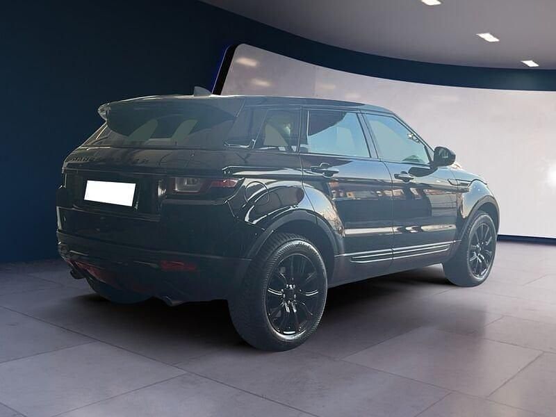 Usata Land Rover Range Rover evoque HSE 150 CV (110 kW) 2018 Nero SUV