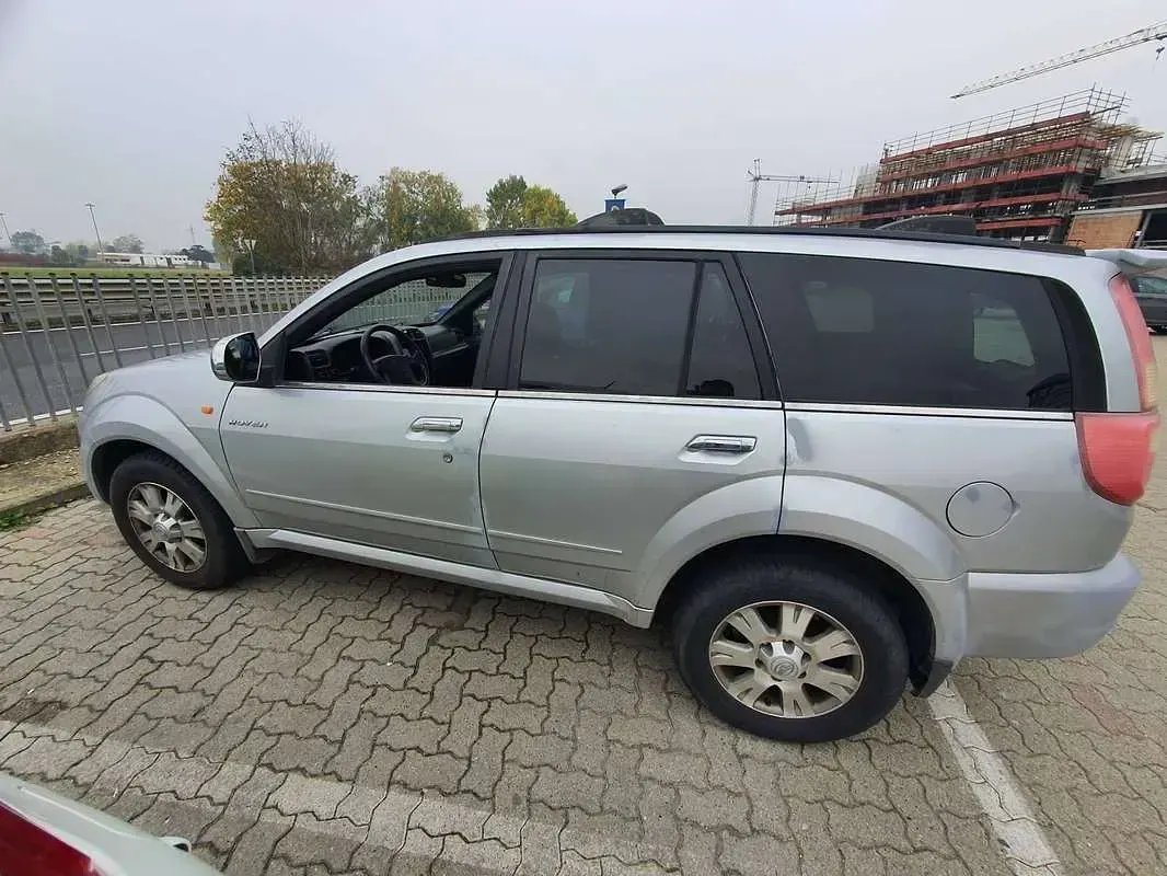 Usata Great Wall H3 133 CV (97 kW) 2008 Argento SUV