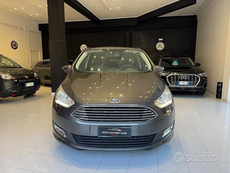 Occasion Ford C-MAX Titanium 120 ch (88 kW) 2017 Gris Monospace