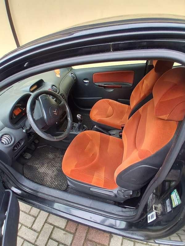 Usata Citroën C2 Elegance 68 CV (50 kW) 2004 Nero Utilitaria