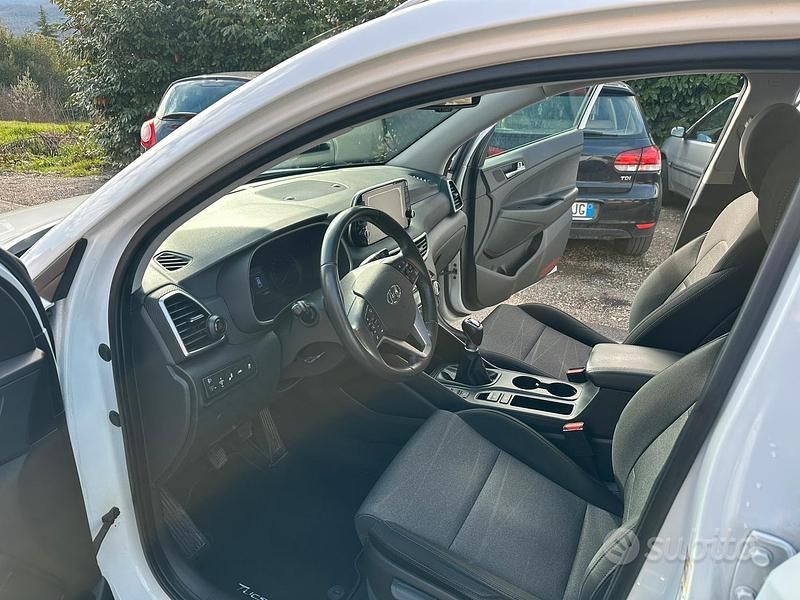 Usata Hyundai Tucson XPrime 116 CV (85 kW) 2018 Bianco SUV