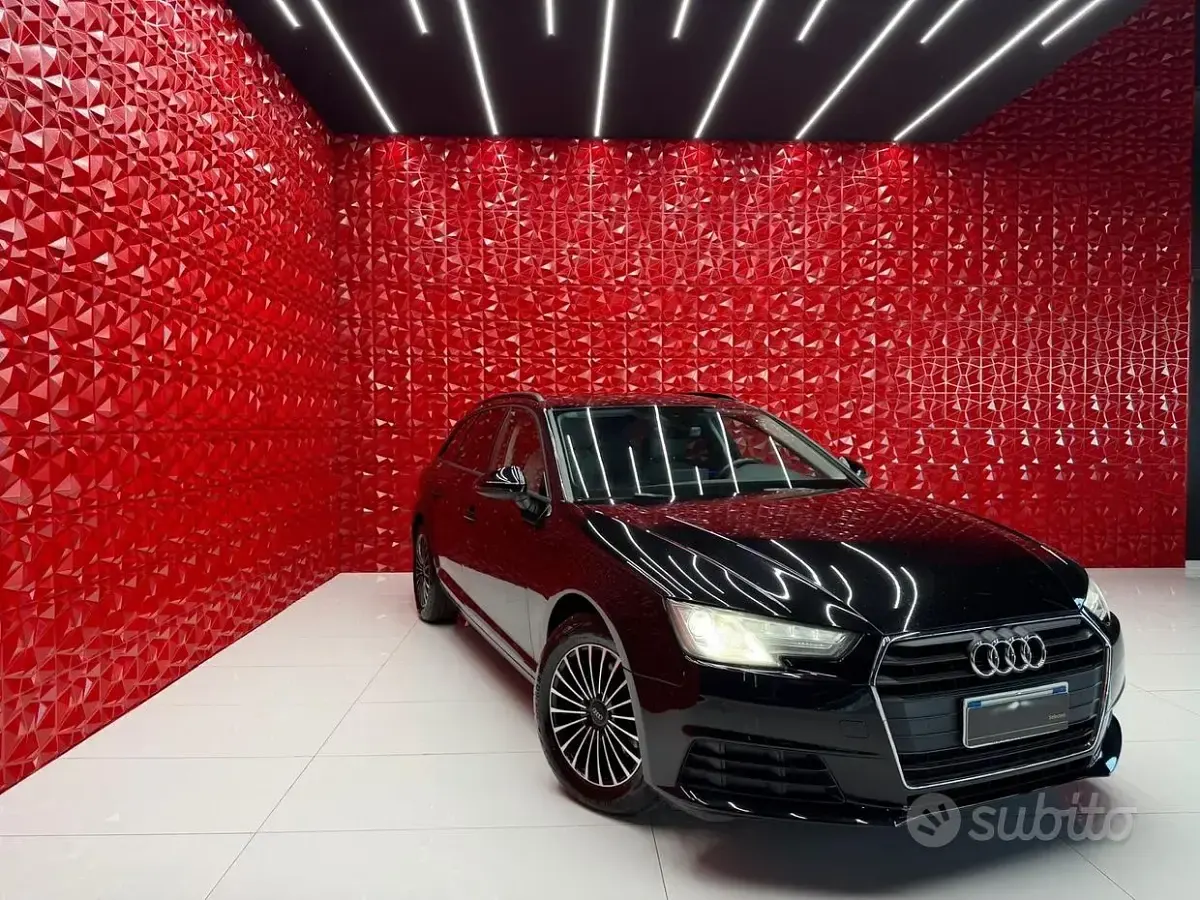 Usata Audi A4 Business 150 CV (110 kW) 2016 Nero Station wagon