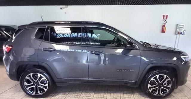 Usata Jeep Compass Limited 190 CV (139 kW) 2022 Grigio SUV