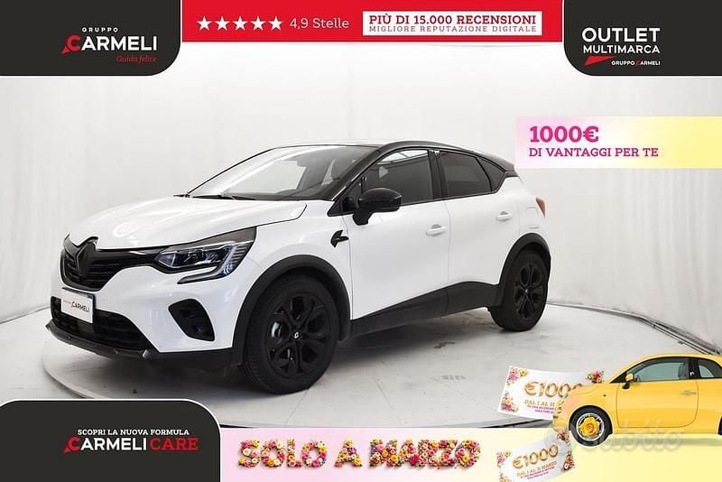 Usata Renault Captur Initiale Paris 159 CV (116 kW) 2022 Be style montecarlo (bianco/ne SUV