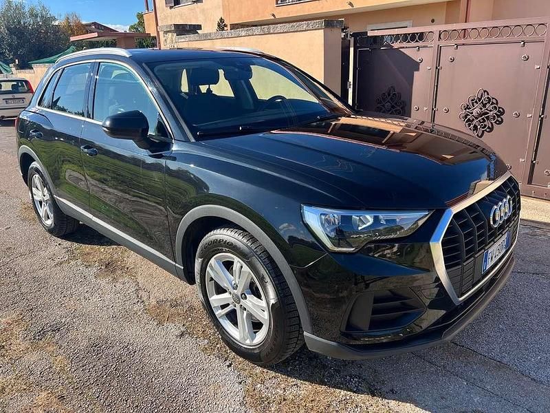 Usata Audi Q3 Advanced 150 CV (110 kW) 2019 Nero SUV