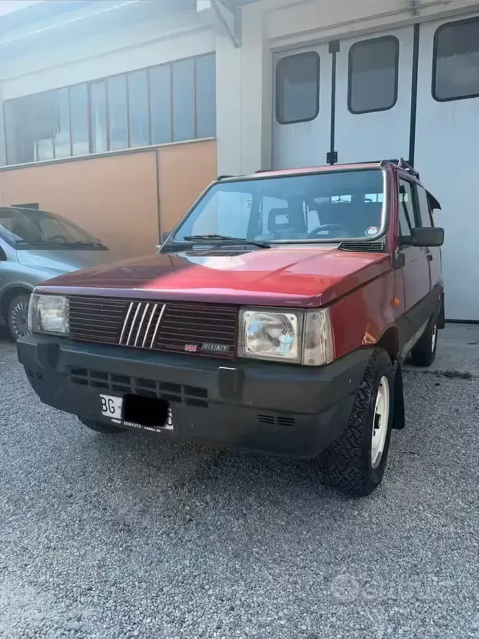 Usata Fiat Panda 4x4 50 CV (36 kW) 1987 Utilitaria