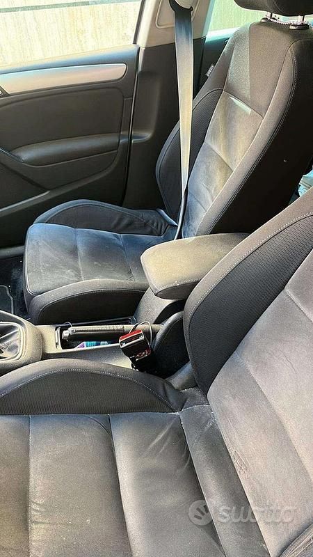 Usata VW Golf VII 2012 Grigio Berlina