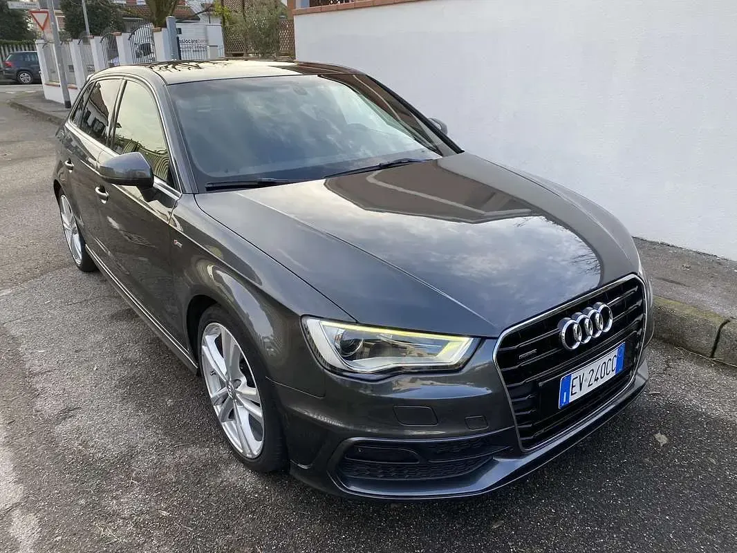Usata Audi A3 Ambition 184 CV (135 kW) 2014 Grigio Monovolume