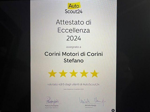 Usata BMW 420 Luxury Line 190 CV (139 kW) 2017 Argento Cabrio