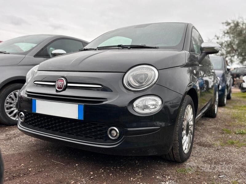 Nero Usata 2023 Fiat 500 Tre volumi | 10.750 € (Super prezzo) - Immagine 1/4