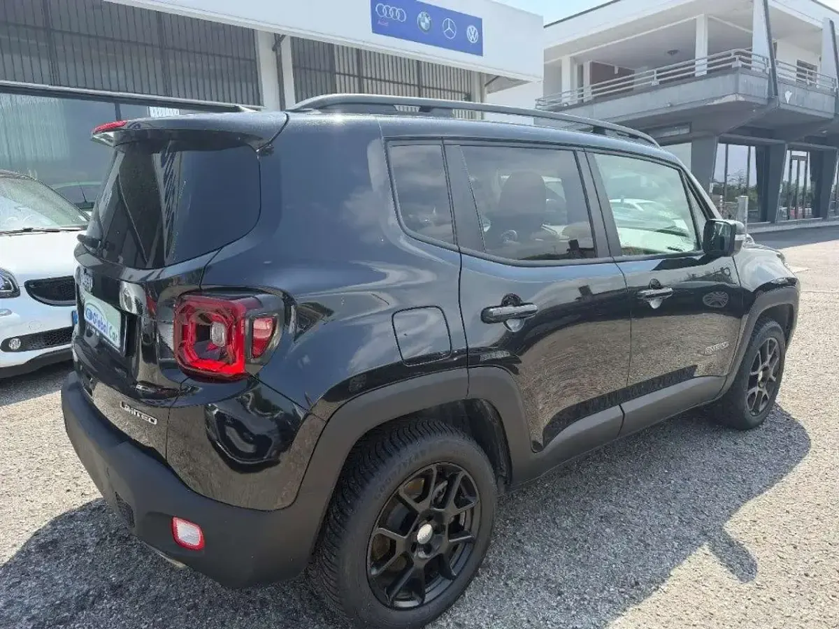 Usata Jeep Renegade Limited 131 CV (96 kW) 2021 Nero SUV