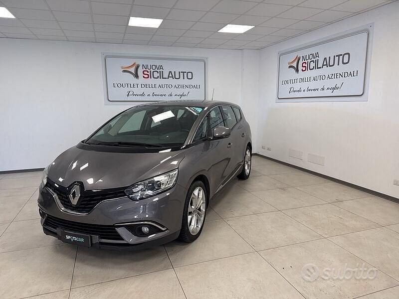 Usata Renault Grand Scénic IV 120 CV (88 kW) 2019 Grigio Monovolume