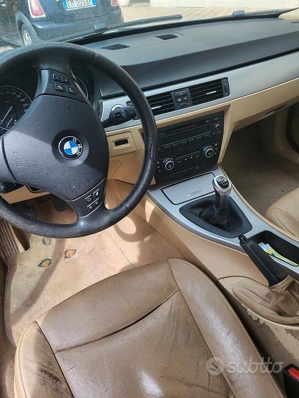 Usata BMW 320 177 CV (130 kW) 2008 Grigio Berlina