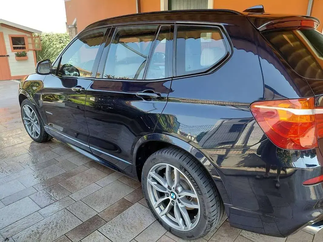 Usata BMW X3 M Sport 190 CV (139 kW) 2016 Nero SUV