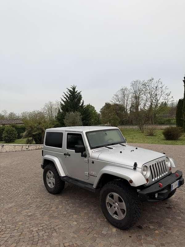 Usata Jeep Wrangler Sahara 200 CV (147 kW) 2011 SUV