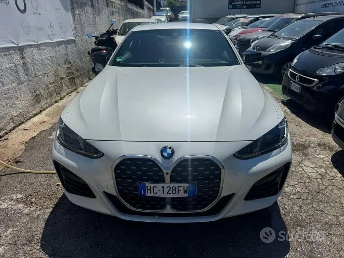 Usata BMW 420 Coupé M Sport 184 CV (135 kW) 2024 Bianco Coupé