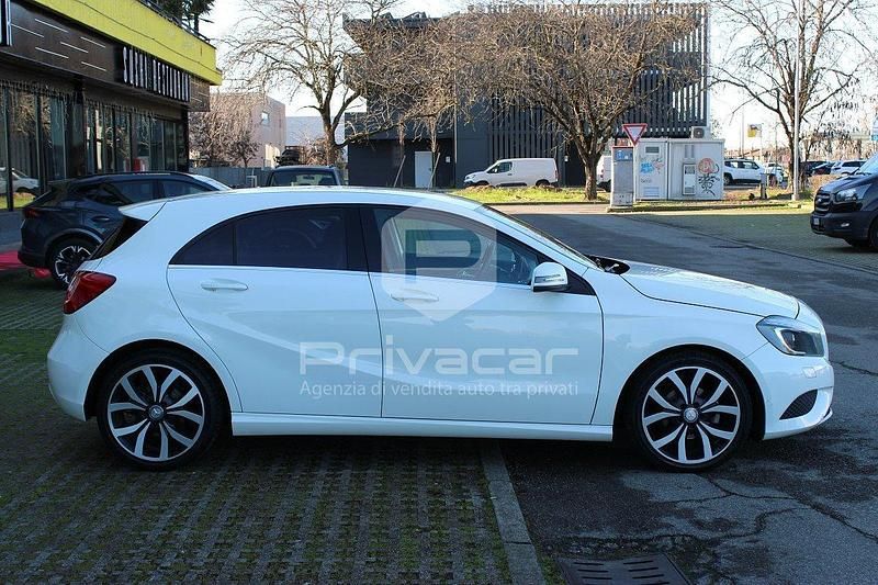 Usata Mercedes A180 109 CV (80 kW) 2013 Bianco Berlina