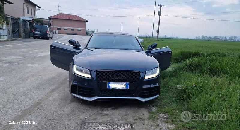 Usata Audi A5 S-Line 180 CV (132 kW) 2010 Coupé