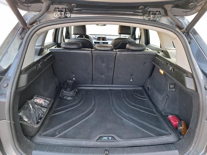 Usata BMW X1 Advantage 150 CV (110 kW) 2016 Grigio SUV
