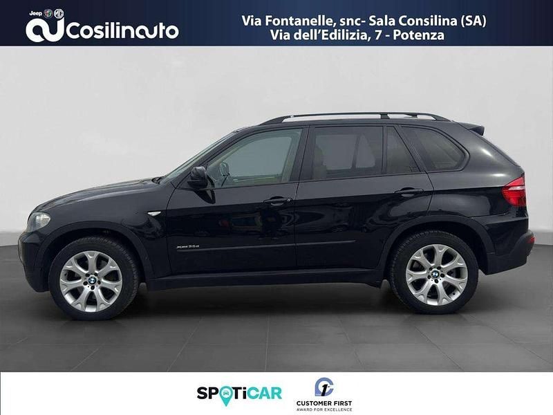 Usata BMW X5 286 CV (210 kW) 2009 Nero SUV