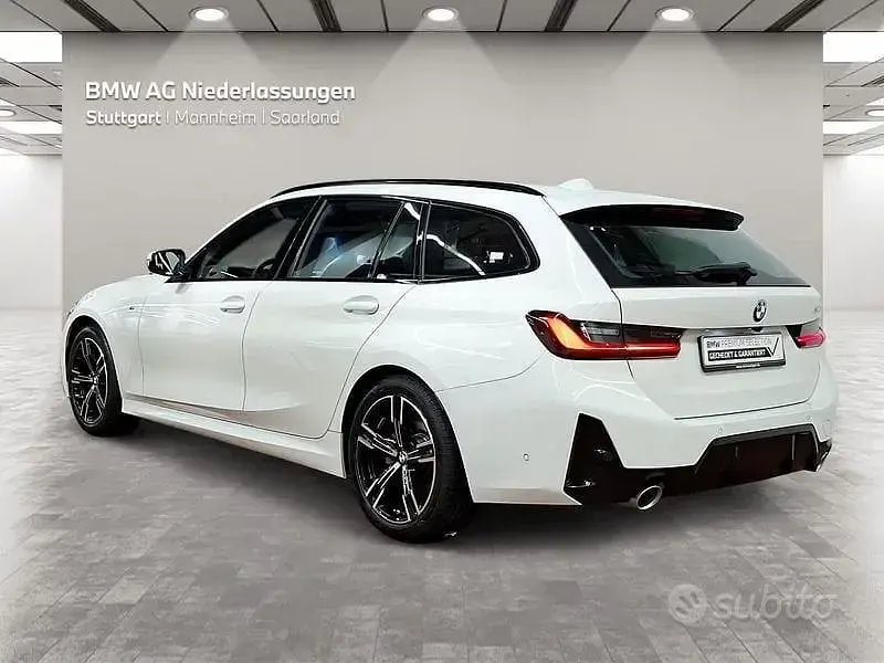 Usata BMW 318 M Sport 156 CV (114 kW) 2025 Bianco Station wagon