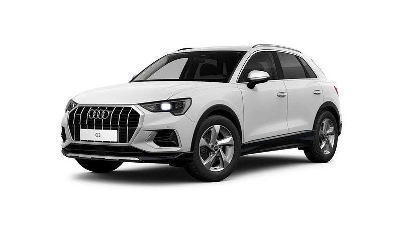 Bianco Usata 2021 Audi Q3 Advanced SUV | 25.500 € (Super prezzo) - Immagine 1/4